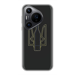 Чехол с картинкой (Патриотический ГЕРБ) на Huawei Pura 70 PRO (Герб - Молотова)