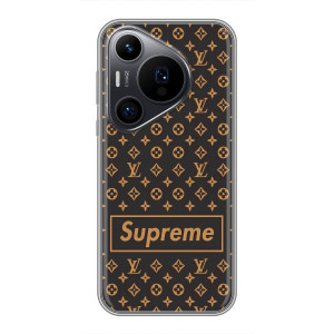 Чехол для Huawei Pura 70 PRO с картинкой Supreme (AlphaPrint)
