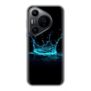 Чехол с Короной Huawei Пура 70 ПРо - (AlphaPrint)