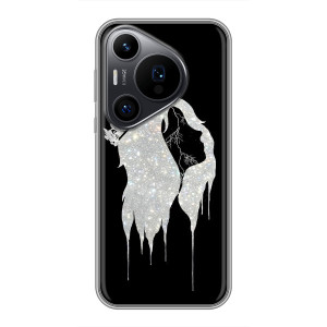 Чехол с Короной Huawei Пура 70 ПРо - (AlphaPrint)