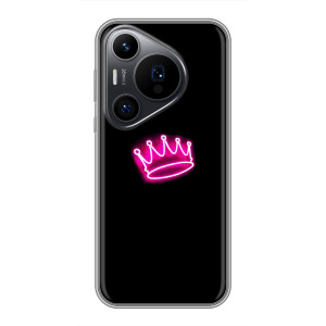 Чехол с Короной Huawei Пура 70 ПРо - (AlphaPrint)