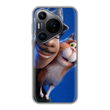 Чехол с принтом Душа на Huawei Pura 70 PRO