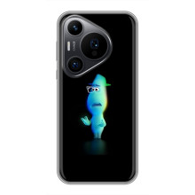 Чехол с принтом Душа на Huawei Pura 70 PRO – Герой Джо