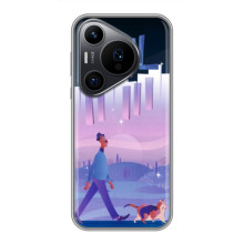 Чехол с принтом Душа на Huawei Pura 70 PRO – Постер Душа
