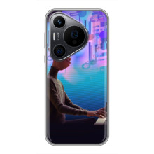 Чехол с принтом Душа на Huawei Pura 70 PRO – Soul