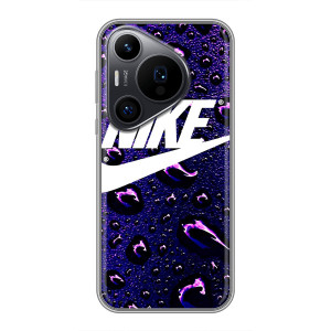 Чехол для Huawei Pura 70 PRO - с принтом Найк (AlphaPrint)