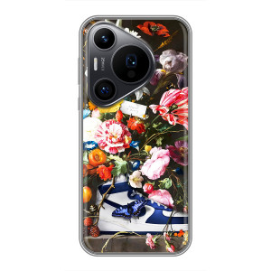Чехол для Huawei Pura 70 PRO - с принтом Найк (AlphaPrint)