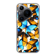 Чехол с принтом для Huawei Пура 70 ПРо - (Прикольные) (AlphaPrint)