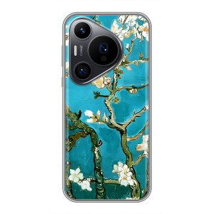 Чехол с принтом САКУРЫ на Huawei Pura 70 PRO – Цветение Сакуры