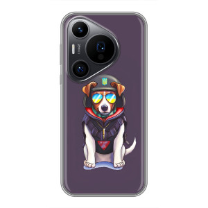 Чехол с принтом Собаки Патрон для Huawei Pura 70 PRO (Модный Патрон)
