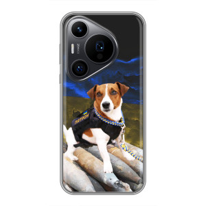 Чехол с принтом Собаки Патрон для Huawei Pura 70 PRO (Пёс Патрон)