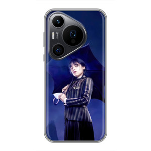 Силиконовый чехол с картинкой для Huawei Pura 70 PRO