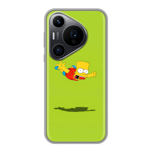 Чехол с Симпсонами для Huawei Pura 70 PRO (VPrint)