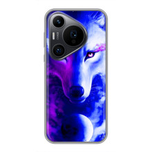 Чехол с Волком на Huawei Pura 70 PRO – Арт-Волк