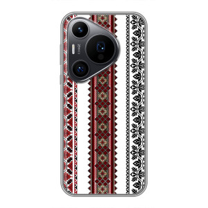 Силіконовый Чохол на Huawei Pura 70 PRO з картинкой Вишиванки – Вишиваночки