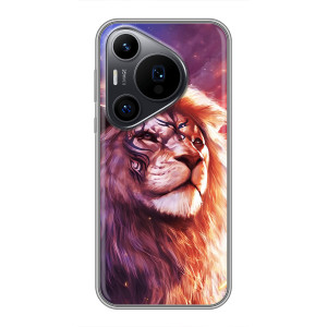Чехол со Львом для Huawei Pura 70 PRO (VPrint)
