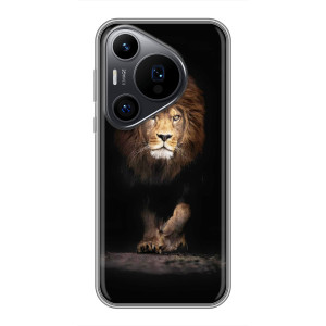 Чехол со Львом для Huawei Pura 70 PRO (VPrint)