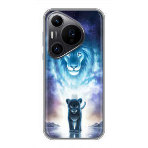 Чехол со Львом для Huawei Pura 70 PRO (VPrint)