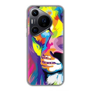 Чехол со Львом для Huawei Pura 70 PRO (VPrint)