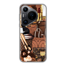 Чехол Стиль Louis Vuitton на Huawei Pura 70 PRO (Мода Луи Виттон)