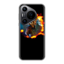 Чехол Супергерои Марвел на Хuawei Пюра 70 ПРО – Енот Ракета