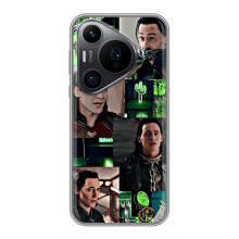 Чехол Супергерои Марвел на Хuawei Пюра 70 ПРО