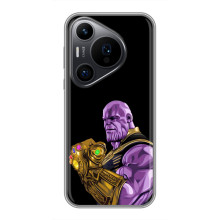 Чехол Супергерои Марвел на Хuawei Пюра 70 ПРО – Танос