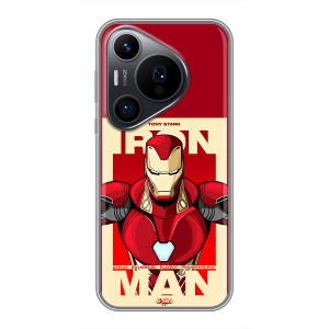 Чехол Супергерой Железный человек на Huawei Pura 70 PRO – Iron man
