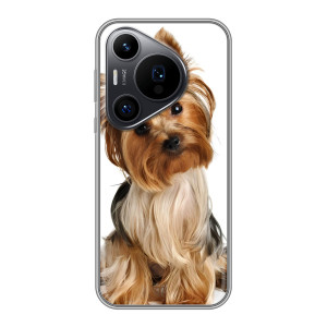 Чохол (ТПУ) Милі песики для Huawei Pura 70 PRO (Пес Терьєр)