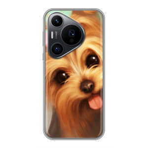 Чохол (ТПУ) Милі песики для Huawei Pura 70 PRO (Йоркширський тер'єр)