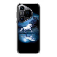 Чехол Unicorn на Huawei Pura 70 PRO – Единорог