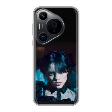 Чохли Венсдей на Huawei Pura 70 PRO Уенсдей (AlphaPrint) (погляд Венздей)