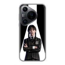 Чохли Венсдей на Huawei Pura 70 PRO Уенсдей (AlphaPrint) (W-Wednesday)