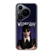 Чохли Венсдей на Huawei Pura 70 PRO Уенсдей (AlphaPrint) (Wednesday)