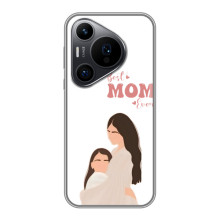 Чехлы для мамы на Huawei Pura 70 PRO (Мама дочери)