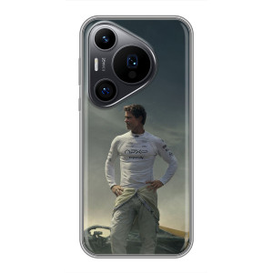 Чехол фильм Формула 1 для Huawei Pura 70 PRO – Бред Питт