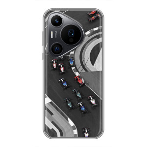 Чехол фильм Формула 1 для Huawei Pura 70 PRO – Гонки ф1