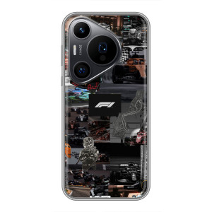 Чохол Формула1 на Huawei Pura 70 PRO
