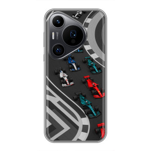 Чохол Формула1 на Huawei Pura 70 PRO