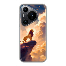 Чехол Король лев на Huawei Пура 70 ПРо (Симба)