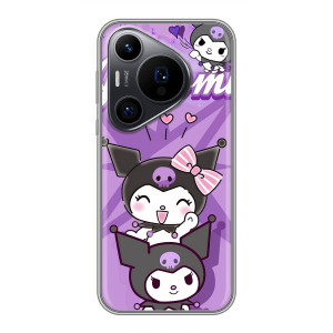 Чехол с кроликом Куроми на Huawei Pura 70 PRO