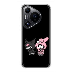 Чехол с кроликом Куроми на Huawei Pura 70 PRO