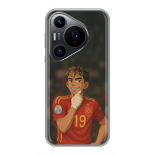 Чехол с футболистом Ламин Ямаль Huawei Pura 70 PRO – Ямаль аниме