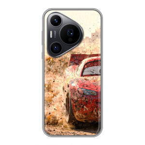 Чехол с принтом Маквин для Huawei Pura 70 PRO – Молния Маквин