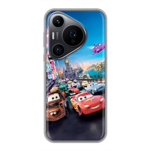 Чехол с принтом Маквин для Huawei Pura 70 PRO – Маквин и Метер
