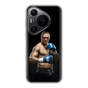 Чехол с картинкой Александр Усик для Huawei Pura 70 PRO