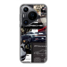 Чохол з авто Порше для Huawei Pura 70 PRO