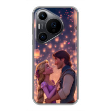 Чехол Рапунцель для Huawei Pura 70 PRO (Принцесса и принц)