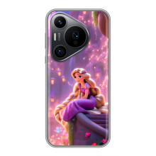 Чехол Рапунцель для Huawei Pura 70 PRO (Рапунцель в замке)