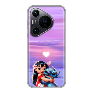 Чохол з малюнком Стіч для Huawei Pura 70 PRO – Стіч з Ліло